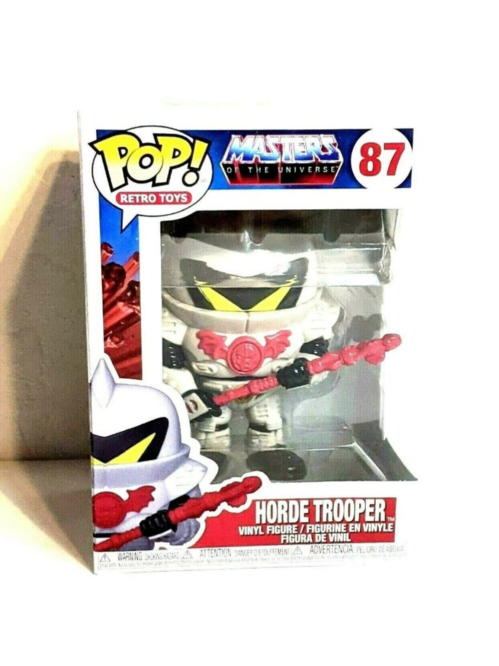 Funko POP! Retro Toys Masters of the Universe Horde Trooper 3.75" Figure (#87)